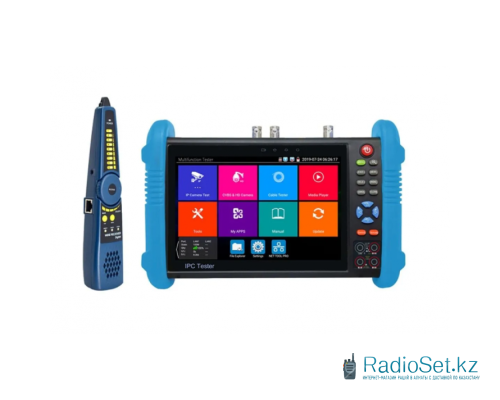 Тестер IP-камер 9800 с кабельным тестером